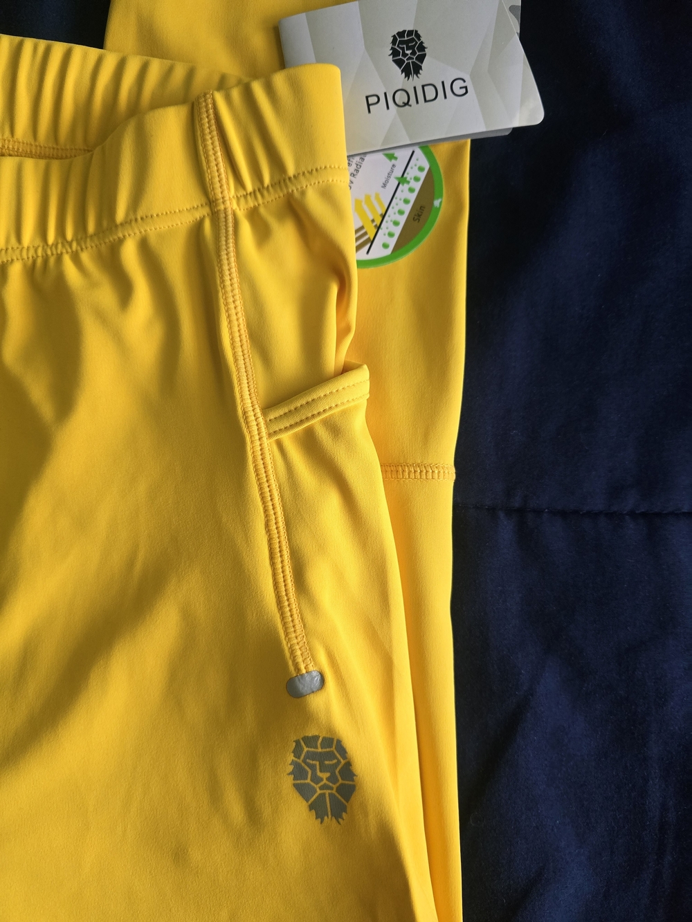 Workout Mens Leggings Yoga Pants With Pockets - Picture 5 of 7